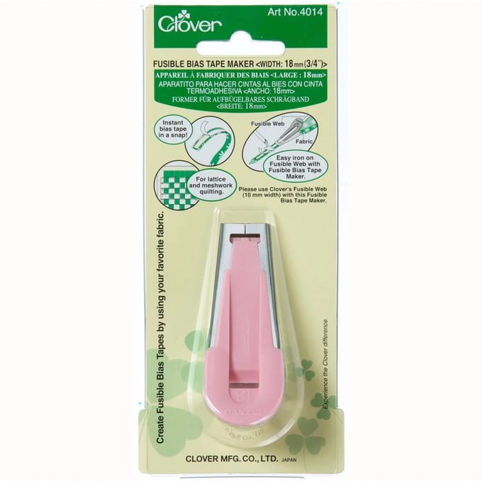 Fusible Bias Tape Maker 18mm