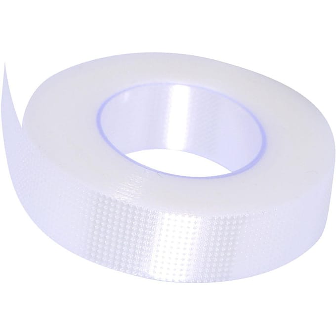 Transparante Medische PE Tape Ademend Valse Wimper Extensions Make-up Tools white