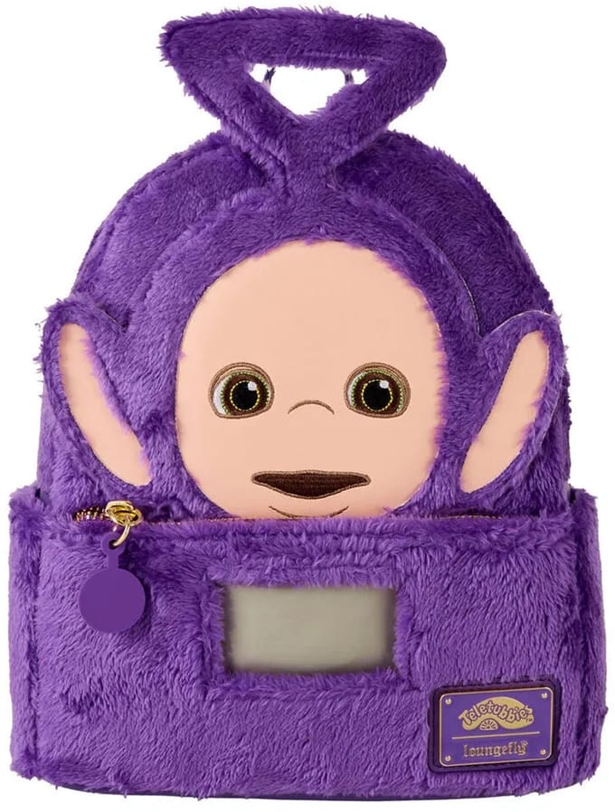 Loungefly Teletubbies by Loungefly Mini Backpack Tinky-Winky Bags