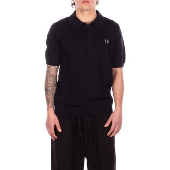 Fred Perry Cable Knitted Shirt