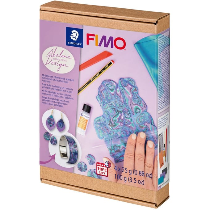 Staedtler Set Mod. clay FIMO HTC abalone desi