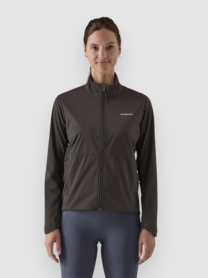 Patagonia Wind Shield Jas zwart