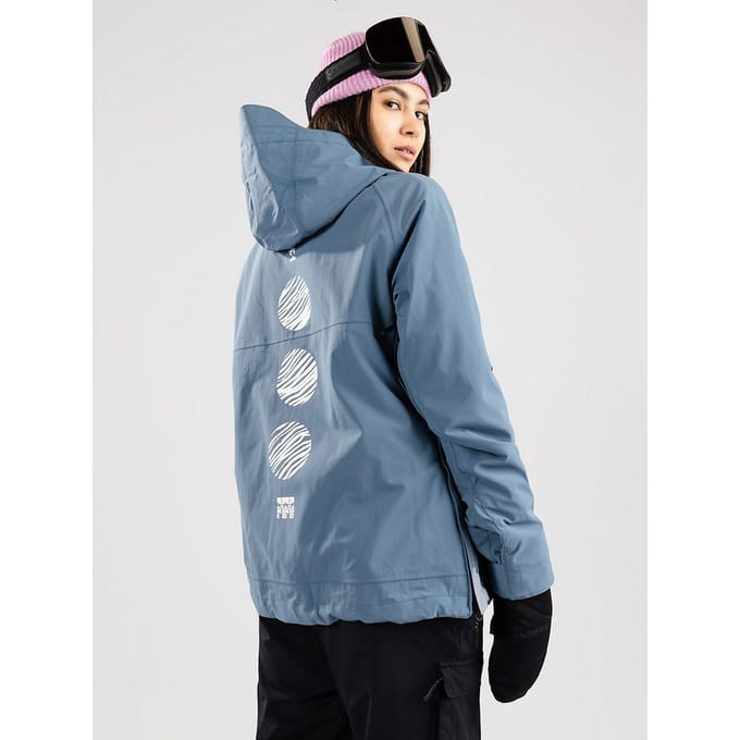 Rome Derby Anorak blauw