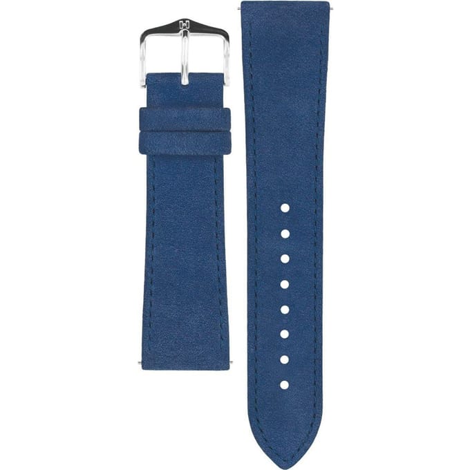 Hirsch 03433180-2-20 Osiris Nubuk Horlogeband