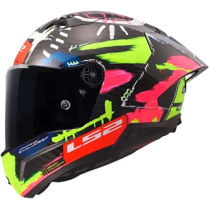 Volle motorhelm LS2 FF805 Thunder GP Aero Replica