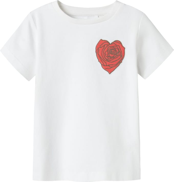 NAME IT - NMFHONEY NREG SS TOP - Meisjes - Blouses - Maat 86