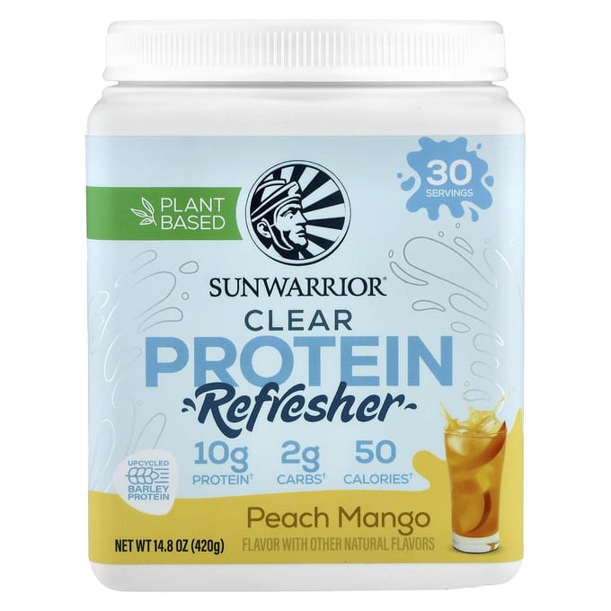 Heldere Eiwit Verfrisser, Perzik Mango, 420G(14.8oz)