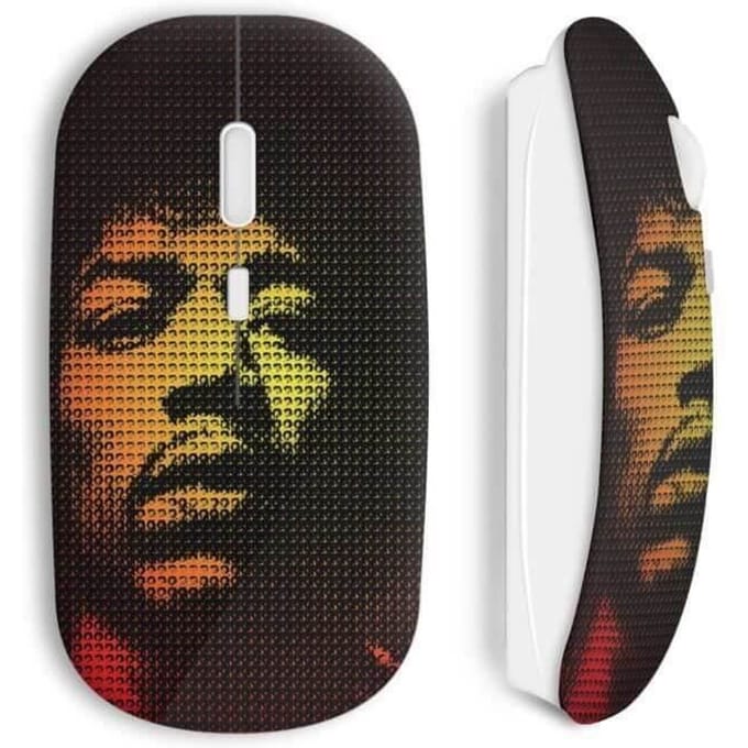 Souris sans fil jimmy hendrix