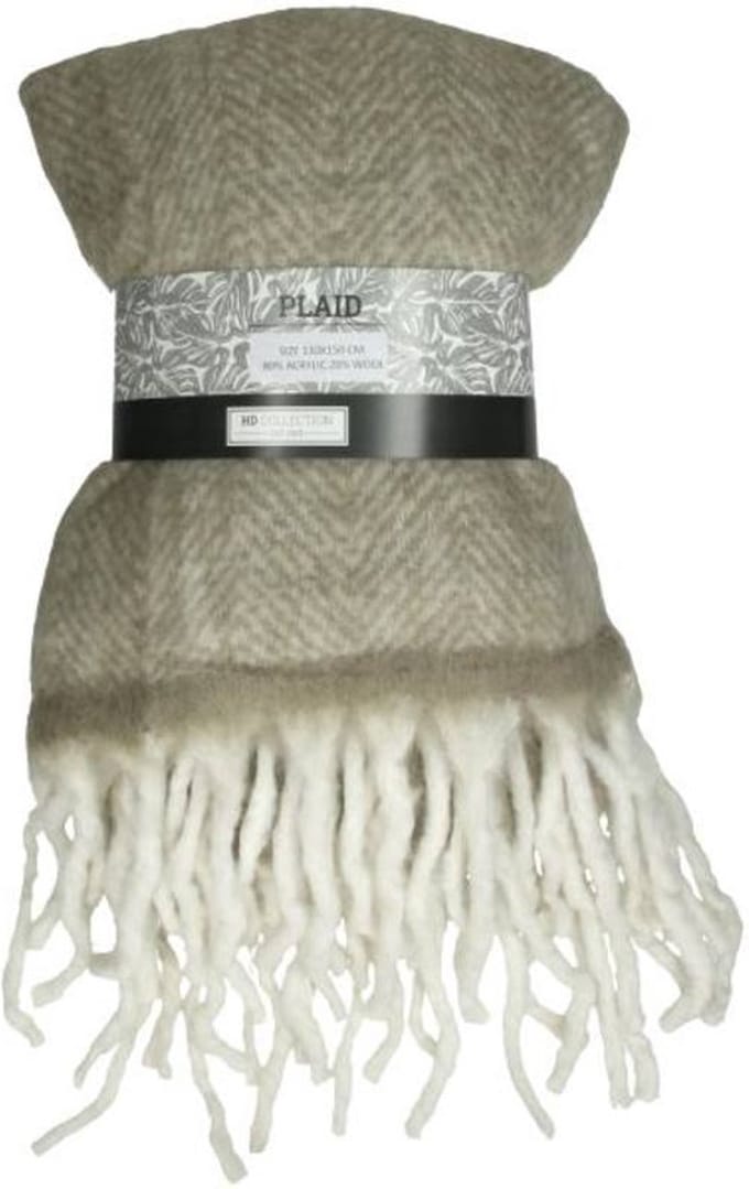 Kersten - Plaid - Taupe - 130x170