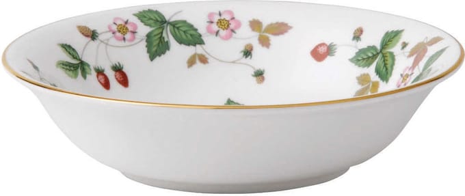 Wedgwood Wild Strawberry Kompottkom (groot) 16 cm