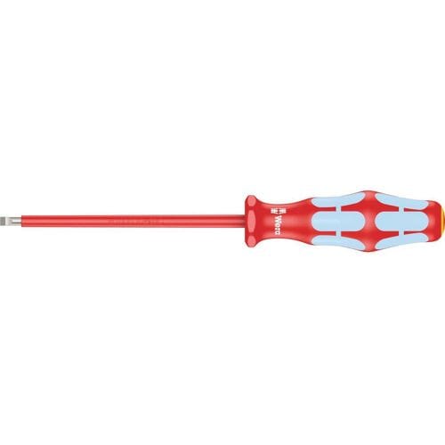 Wera 3160 i VDE Platte schroevendraaier Kopbreedte: 3.5 mm Koplengte: 100 mm