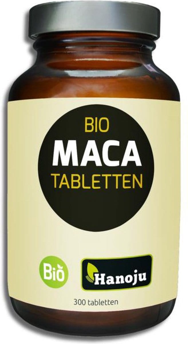 Bio Maca Premium 500Mg Pet Fla