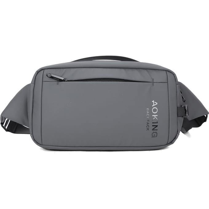 Aoking schoudertas Uniseks GREY