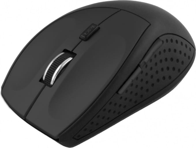 Esperanza ANDROMEDA Serie - Draadloze Optische Muis - 6 Knoppen - Zwart