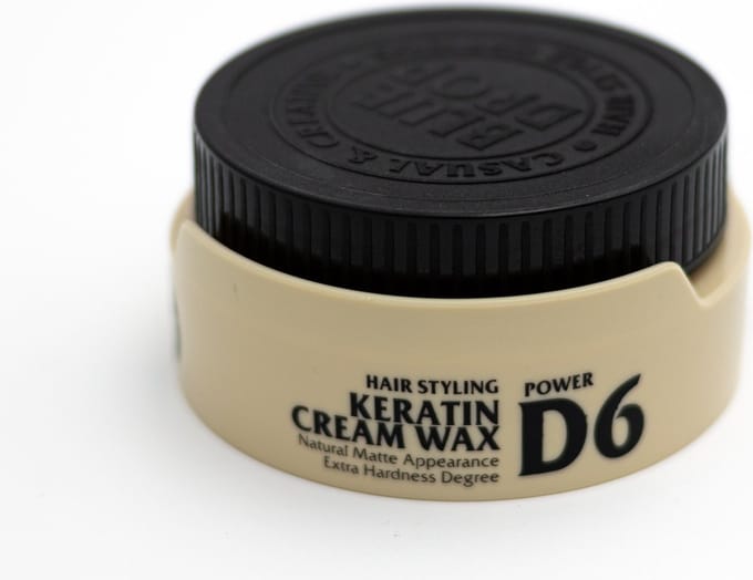 Cream Wax Clay Mat - Natuurlijke Matte Finish - Medium Hold - Elk Haartype - 100ml