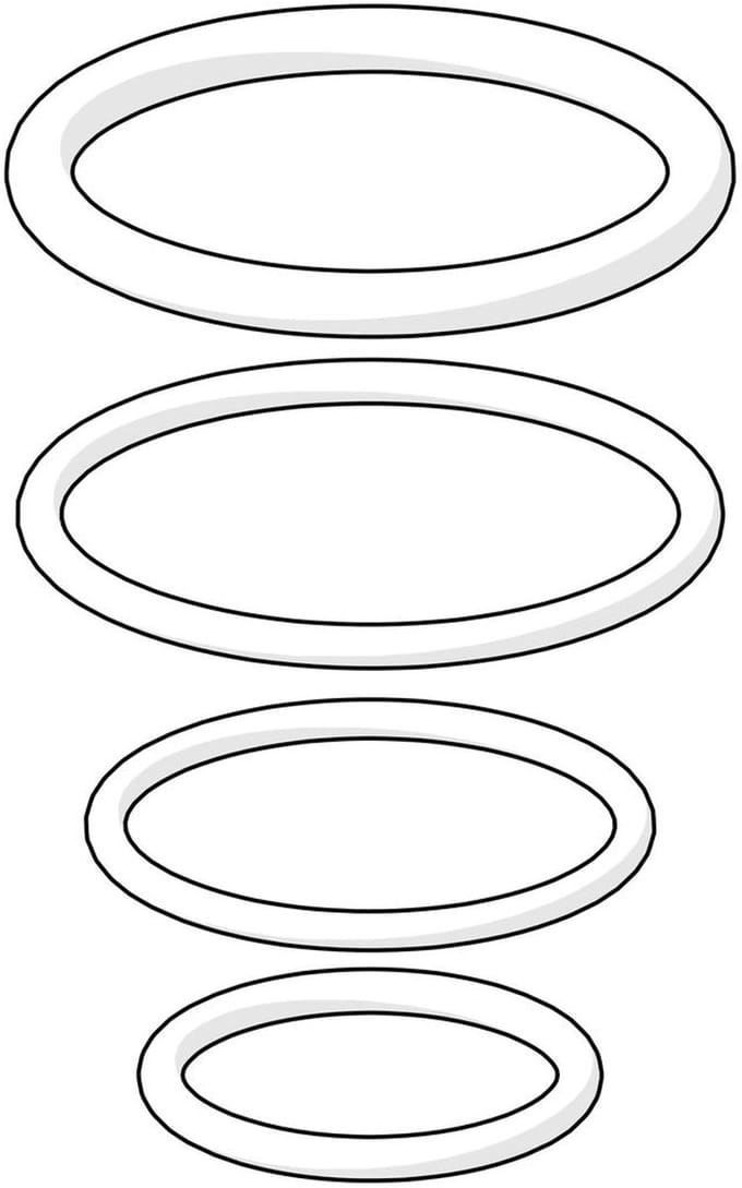 Hansa O ring, 59914113
