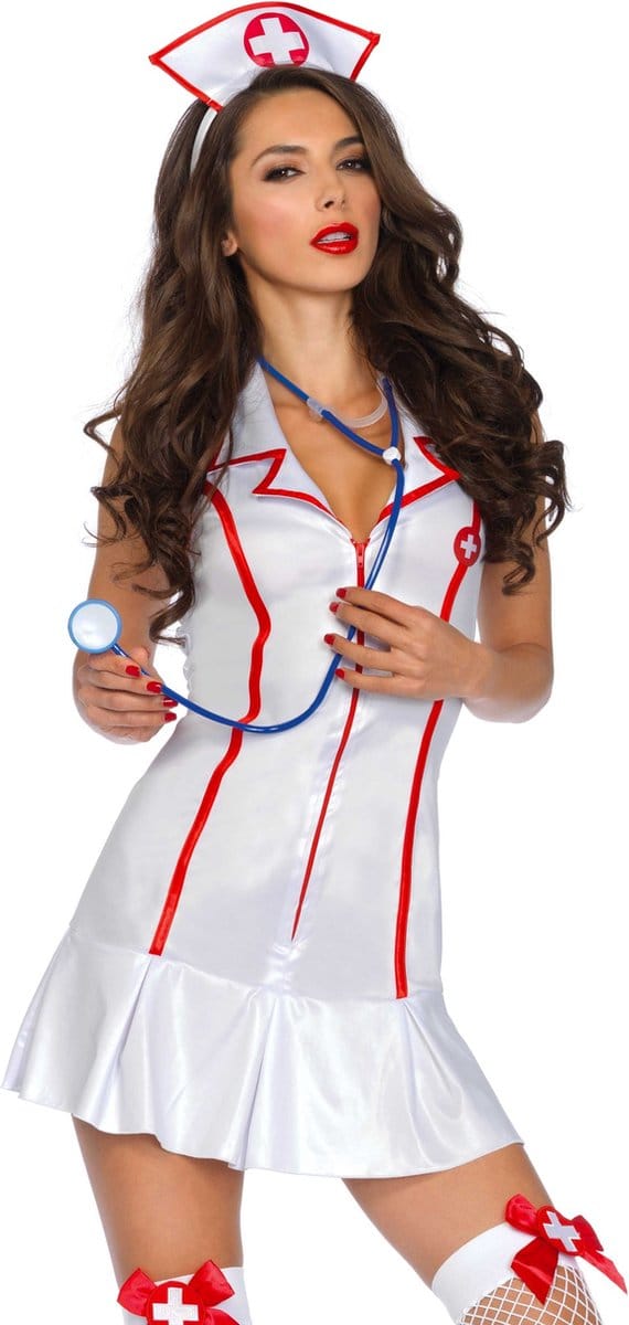 Damesjurk Leg Avenue Nurse