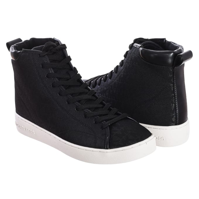 Evy Metallic hoge damessneakers F2NVFE5Y