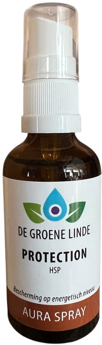 De groene linde - protection - hsp - aura spray - 50 ml