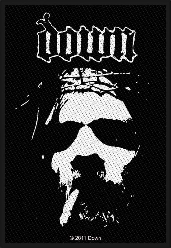 Down - Logo - Patch