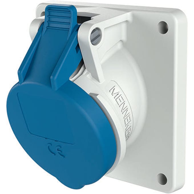 Mennekes CEE 16A 3P Industriële Stopcontact 230V IP44 - 3036