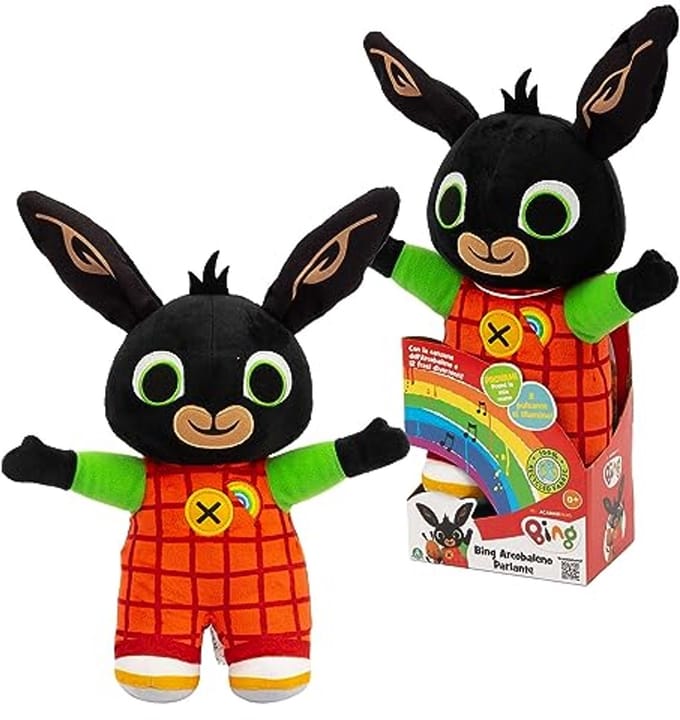 Pluche Dier Rainbow met Geluid en Licht - Spelletjes voor Kinderen 0+