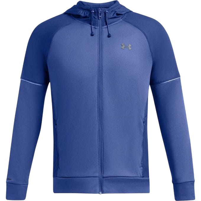 Under Armour Heren Storm-jas met capuchon (Blauw)