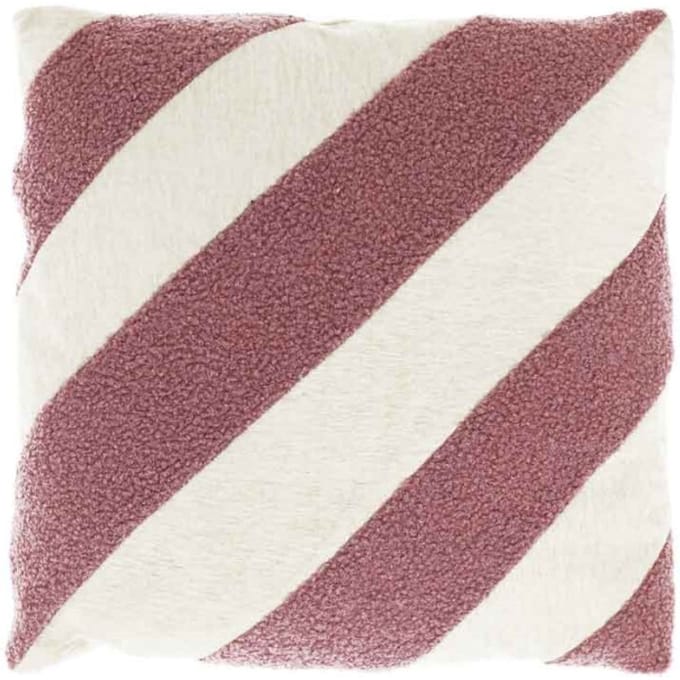 Unique Living - Sierkussen Kella old Pink -45x45cm