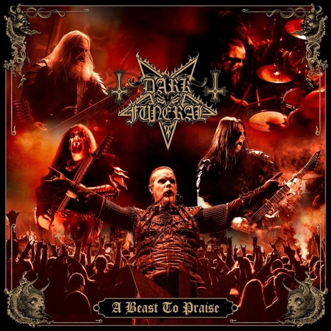 Dark Funeral CD - A Beast to praise - voor Geen - standaard
