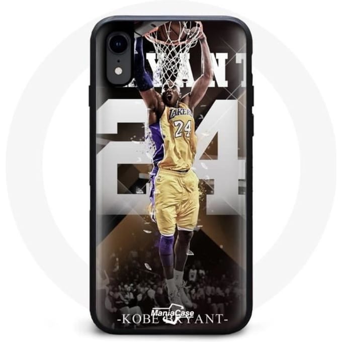 Coque Iphone XS basket kobe bryant