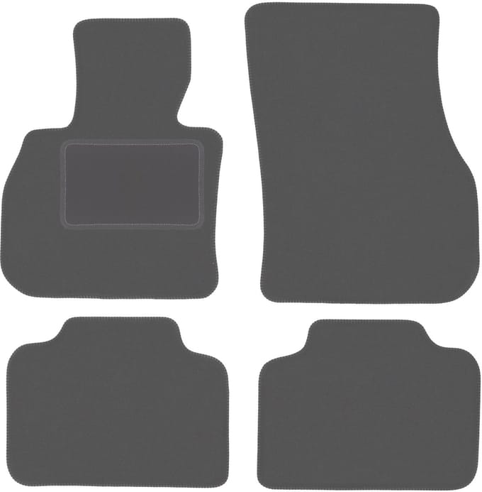 Grafiet automatten voor: Mini Countryman F60 crossover (2017-)