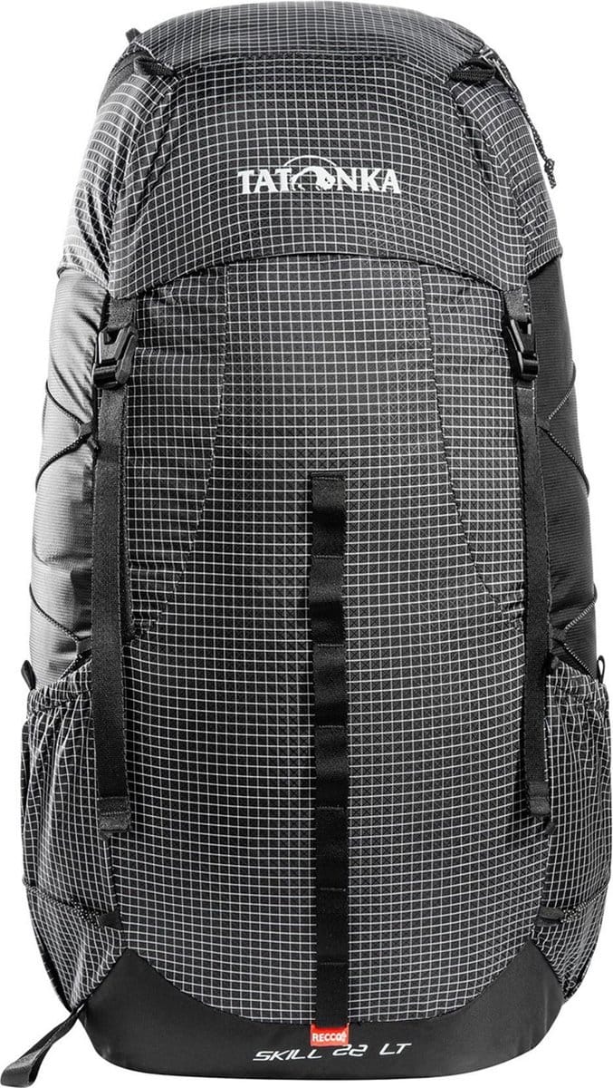 TATONKA Wandelrugzak Rugzak Skill 22 Recco Black Zwart
