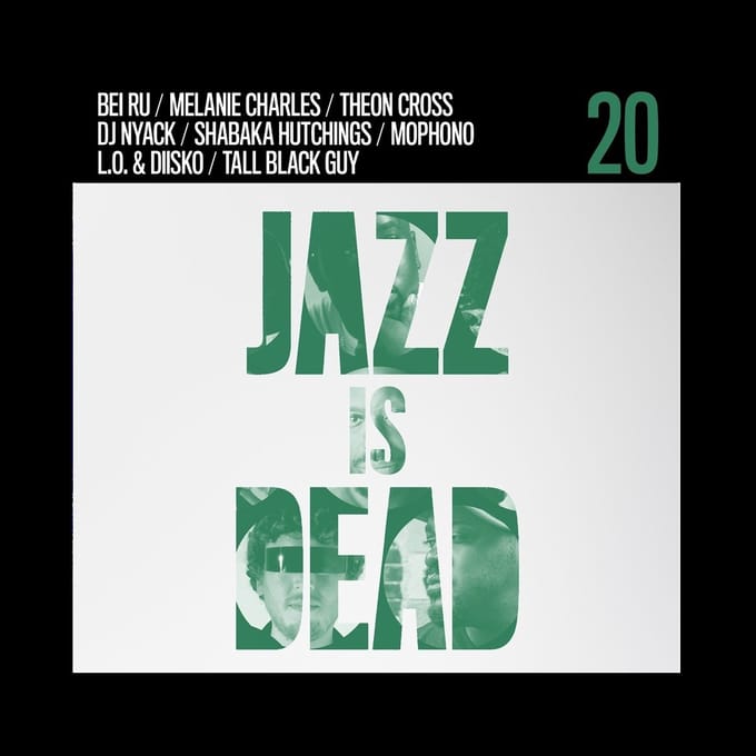 Various Artists - Jazz Is Dead 20 (Remixes) (LP) (Coloured Vinyl)