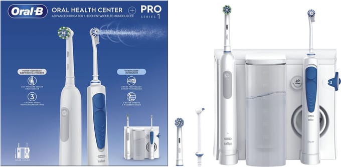 Oral-B serie pro- Elektrische tandenborstel