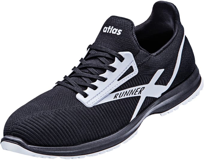 Atlas Schoen Runner 25 S1P - Zwart - 45