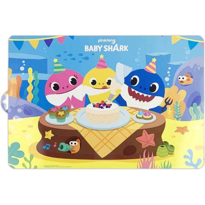 Baby Shark Placemat