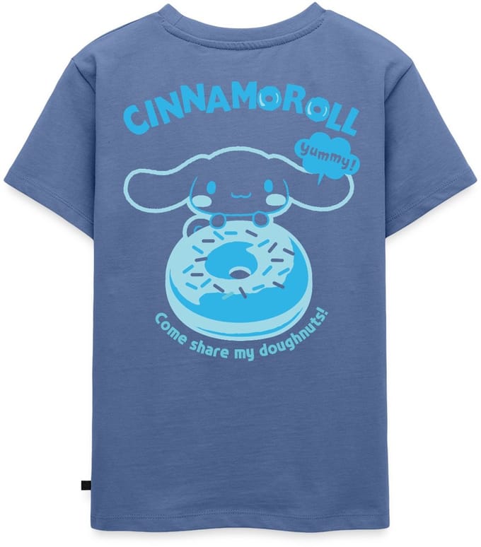 Cinnamoroll Come Share My Doughnuts! Premium T Shirt Kinderen