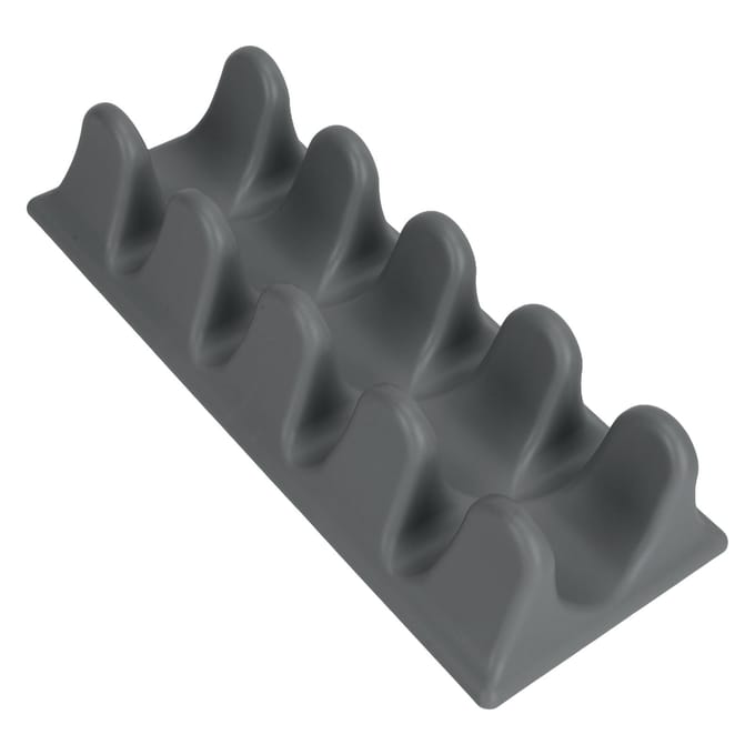 Outil de Relâchement du Muscle Psoas Tissu Profond Réduire la Tension 5 Sections Outil de Relâchement du Fléchisseur de la Hanche Gris gris
