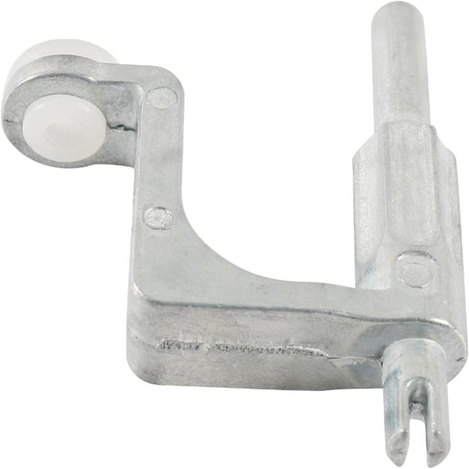 1Set Auto Interne Deurklink Beugel Staaf 13297179 Voor Opel Corsa D 2006-2017 white