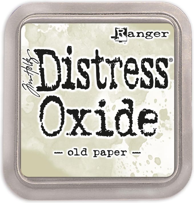 Tim Holtz - Ranger Distress Oxide - Old Paper - TDO56096