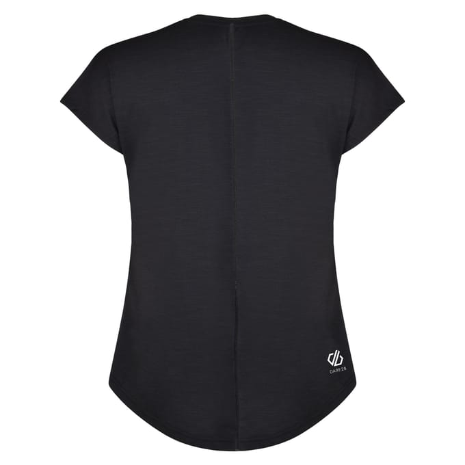 Dare 2b Dames/dames Actief T-Shirt (Zwart)