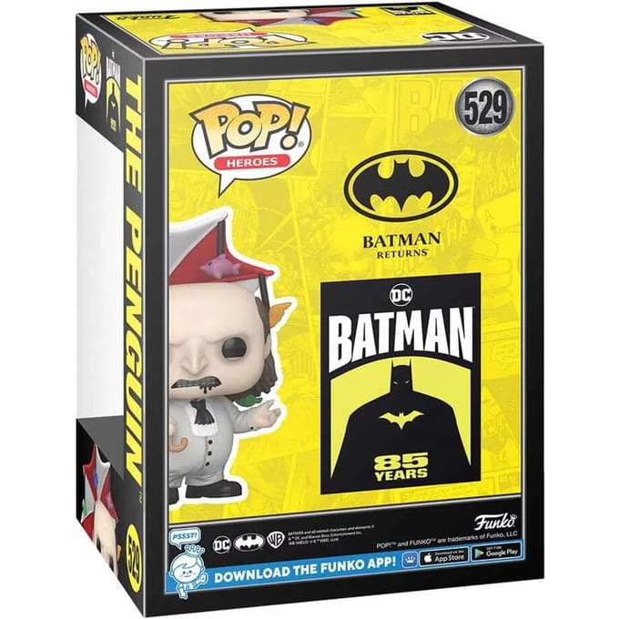 Beeldje Funko Batman 85th Anniversary POP! Vinyl The Penguin