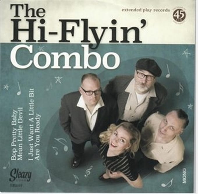 Hi-Flyin' Combo - Bop Pretty Baby (7" Single)
