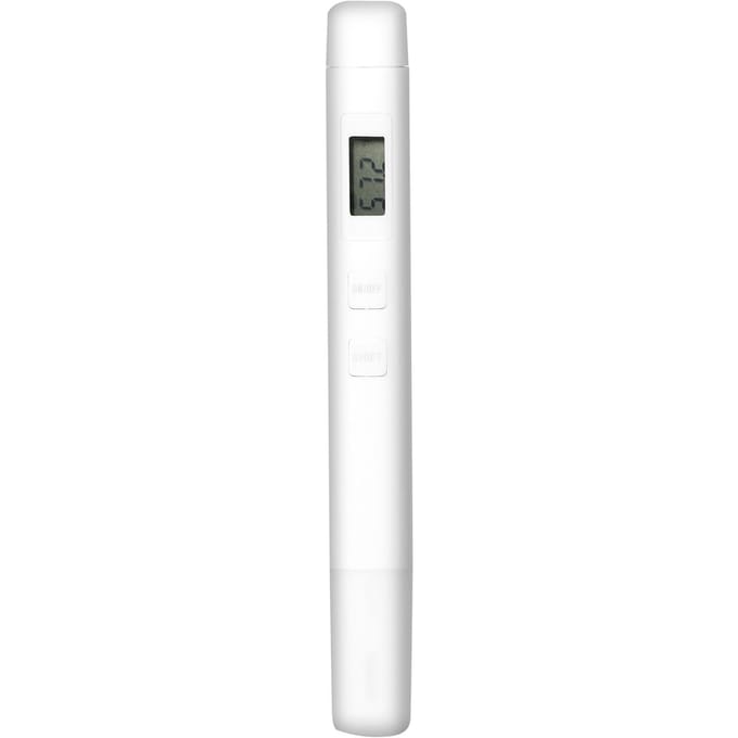 Multifunctionele digitale 3-in-1 waterkwaliteitstester, draagbare waterkwaliteittestpen met hoge nauwkeurigheid wit