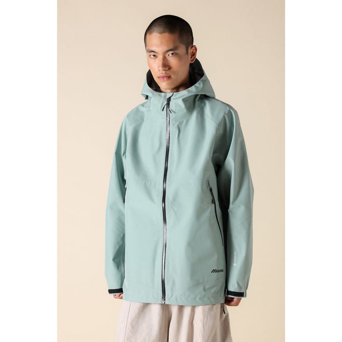 Mizuno Sl Gore Shell Jacket Unisex Iceberggreen Taglia: M | Trench Outlet | Unisex | Verde