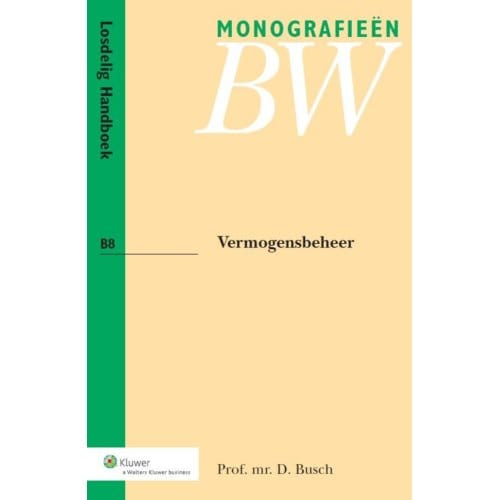 Vermogensbeheer - D. Busch