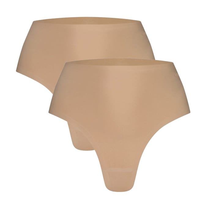 Ten Cate High Waist String Ondergoed Dames (2-pack)