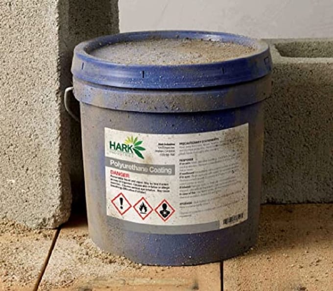 Extra sterke waterdichte industrie etiketten - 4 A4-vel 144 x 200 mm