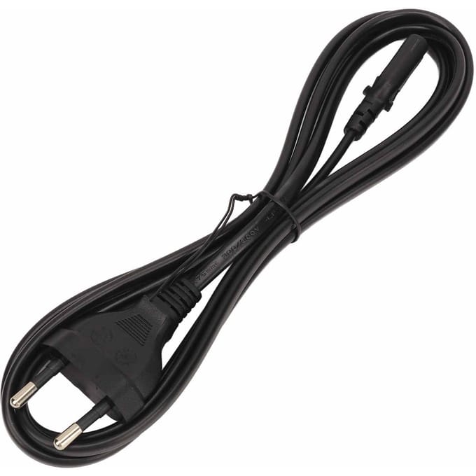 Stroomkabel naaimachine Professionele vervanging Stroomkabel naaimachine voor Singer voor EU PLUG black