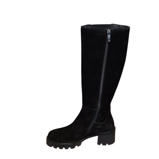 Paul Green Damen Stiefel schwarz 6